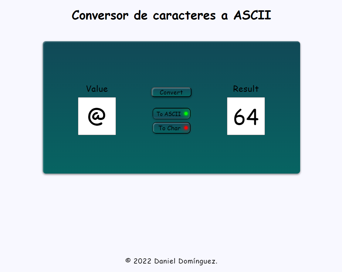 ASCII-Converter img